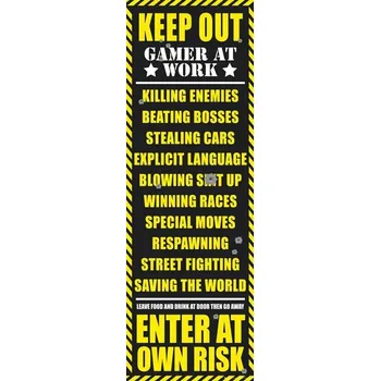 Plakát Plakát 61x91,5 cm GAMING - Keep Out GN0426