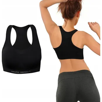 Dámské spodní prádlo Sesto Senso sportovní podprsenka růžová velikost L/XL