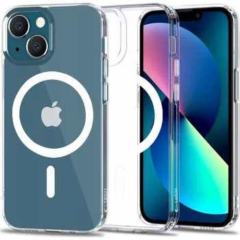 Pouzdro na mobilní telefon Zadní Kryt Tech-protect pro Apple iPhone 13, průhledný