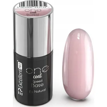 Přípravek na nehty Excellent PRO Rychleschnoucí podkladový lak One Coat Speed Base Be Natural 7g, MLÉČNĚ BÉŽOVÝ