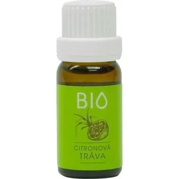 Vonný olej 100% BIO Esenciální vonný olej Citronová tráva