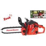 Mikro Trading Pila motorová řetězová plast 35cm na baterie se zvukem