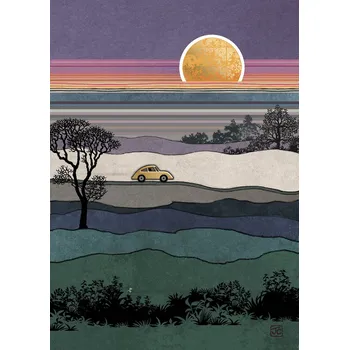 Přání K004 BUG ART