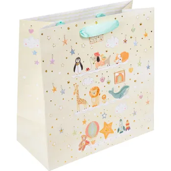 Dárková taška Dárková taška 27x33 cm Toy Zoo 46725 GOLDBUCH