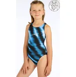 Dívčí plavky jednodílné sportovní 6G419 LITEX 116