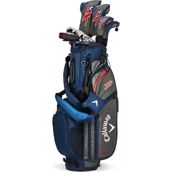 Callaway XR 13PC pánský ocelový golfový set modrý Shaft: Grafitový, Strana: LH