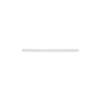 Ramínko Ramínkový závěs plastový, typ DOPP, šířka 176 mm, bílý, 1 ks