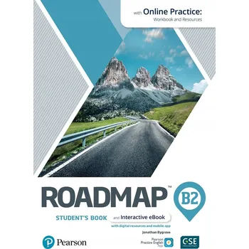 Anglický jazyk Roadmap B2. Students' Book with digital resources and mobile app with Online Practice + eBook Kolektiv autorů