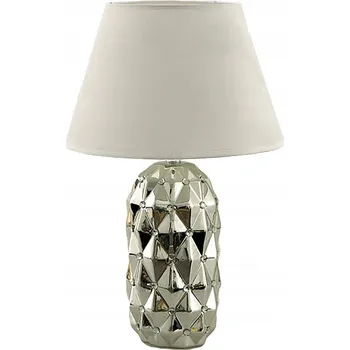Lampička Stolní lampa Top Gift Glamour černá 60 W
