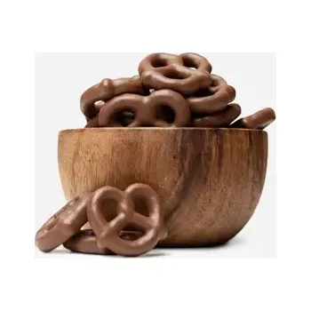 Bezlepkové preclíky v mléčné čokoládě 250 g