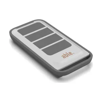 V2 S.p.A. 4-kanálový klíčenkový dálkový ovladač TOH4 / FENIX4 / FOX4