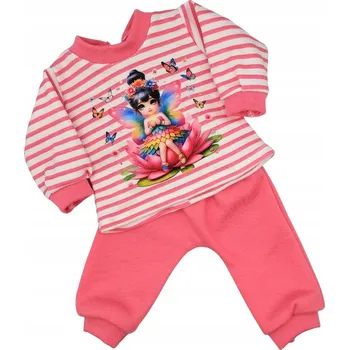 Doplněk pro panenku Oblečení pro panenku 36 cm - tričko, kalhoty