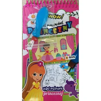 omalovánky WOW Princezny - Vodní malování