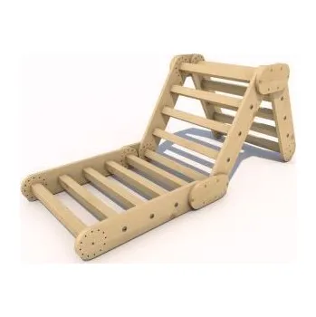 Hra na zahradu Montessori Piklerové trojúhelník 3 díly