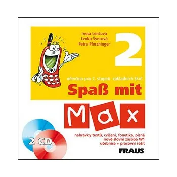 Německý jazyk Spaß mit Max 2 - CD /2ks/