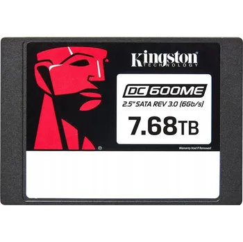 Interní pevný disk SSD disk Kingston DC600ME 7,68TB 2,5" SATA III