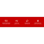 Drátová sluchátka s mikrofonem Genesis Neon 764 Náušní Černé Herní