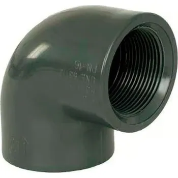 PVC tvarovka - Úhel 90° 2“ int. x 2“ int.