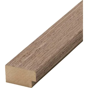akustický panel Ukončovací lišta Walnut