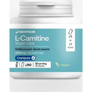 Anabolizér DECATHLON L-karnitin Carnipure® 90 kapslí