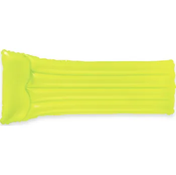 Intex 59717 Nafukovací matrace Neon Frost 183 x 76 cm Barva: Zelená