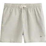 GANT Plavecké šortky zelená / bílá