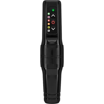 Tetovací strojek FK IRONS FLUX Mini 3.0mm bezdrátový strojek na PMU Black
