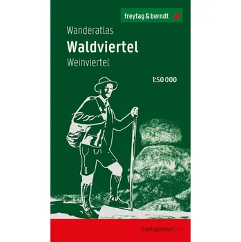 Populárně naučná literatura pro dospělé Waldviertel 1:50 000 / turistický atlas