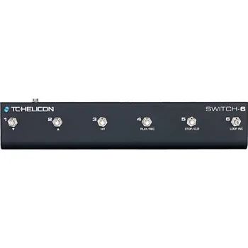 Footswitch TC Helicon Switch-6 Nožní přepínač (Jako nové)