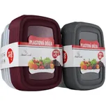 Plastová dóza 5 x 300 ml