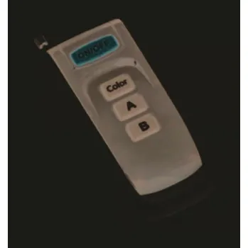 Bazénové osvětlení Dálkové ovládání + klíčenka pro světla Spectravision