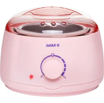 iWax 100 ohřívač vosku růžový
