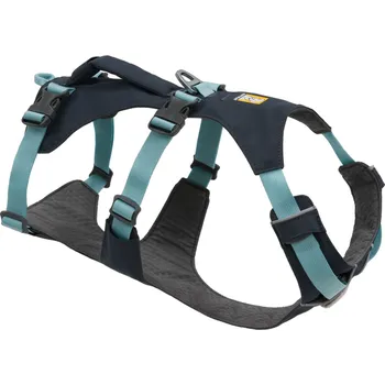 Postroj pro psa Postroj pro psa Ruffwear Flagline™ Harness Velikost: S / Barva: černá