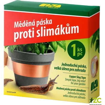 Pesticid Měděná páska proti slimákům