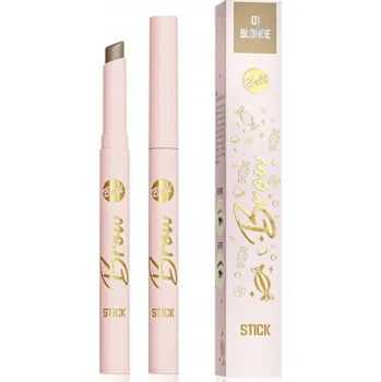 Tužka na obočí BELL CANDY SHOP VOSK NA OBOČÍ V TYČINCE BROW STICK 02 BRUNETTE