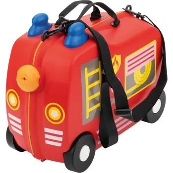 lupilu® Dětský cestovní kufr, 18 l (hasiči)