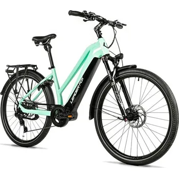 Elektrokolo Leader Fox E-BIKE 28" LUCAS LADY 16,5"-1, LIGHT GREEN (M420)