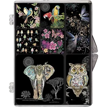 Dekorativní magnet SADA MAGNETŮ MEP03C01 BUG ART KIUB