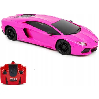 autíčko Dálkově Ovládané Auto Lamborghini Aventador Coupe CMJ RC CARS 1:18
