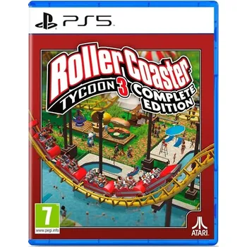 Hra RollerCoaster Tycoon 3 - Complete Edition (PS5)
