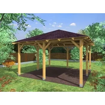 Zahradní altán Zahradní altán Atelier 400x400 KVH