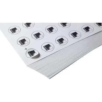 Nálepky pod průhledné víčko Easyfit d= 63 mm, 40 kusů