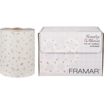 Žehlička na vlasy Framar Texturovaná fólie Country Charm role 97 m