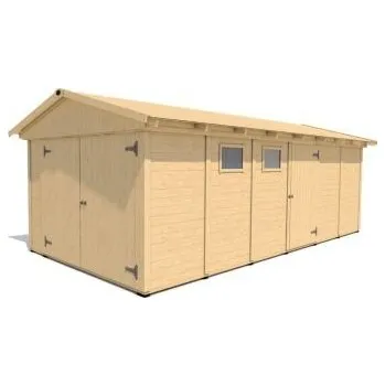 Zahradní domek Garáž Hugo A3366 19,3 m2