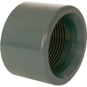 PVC tvarovka - Redukce krátká vkládací se závitem 50 x 1 1/4“ int.