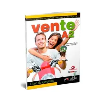 Španělský jazyk Vente A2 Libro de ejercicios + audio descargable