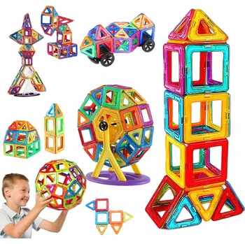 ostatní stavebnice STAVEBNICE STAVEBNICE PANELY EDUKAČNÍ BAREVNÁ SADA 180 KS