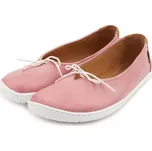Vlnka Dámské barefoot kožené baleríny Tamara růžová velikost obuv dospělí 39