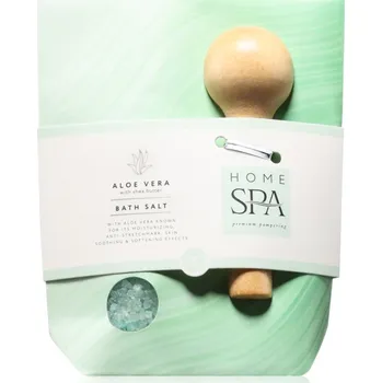 Kosmetická sada Accentra HOME SPA Accentra HOME SPA sůl do koupele 150 g + Accentra HOME SPA naběračka ze dřeva 1 ks