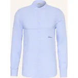 Luis Trenker Pánská Lněná Košile Lubernet Regular Fit Se...